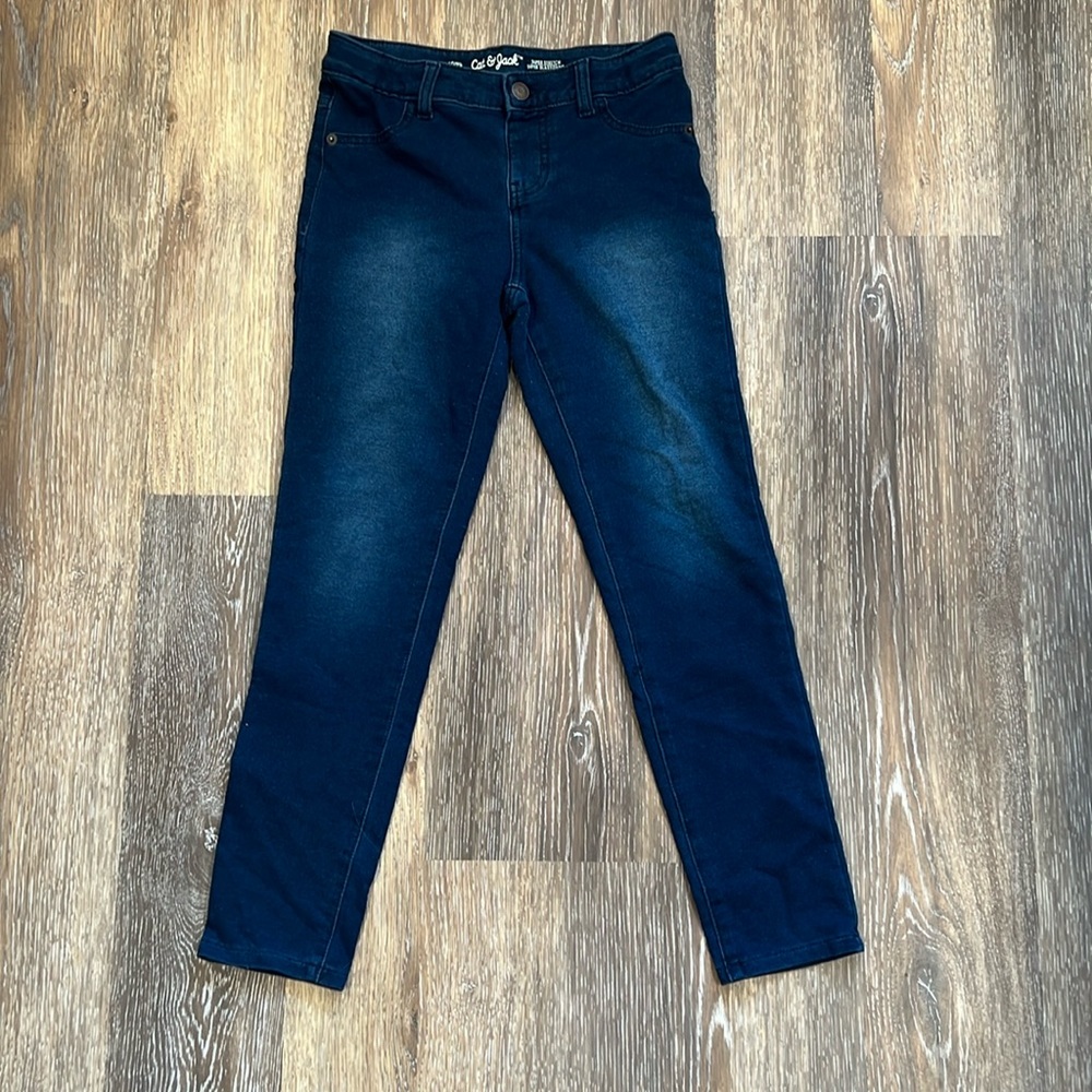 Cat and Jack super stretch 10/12 girls